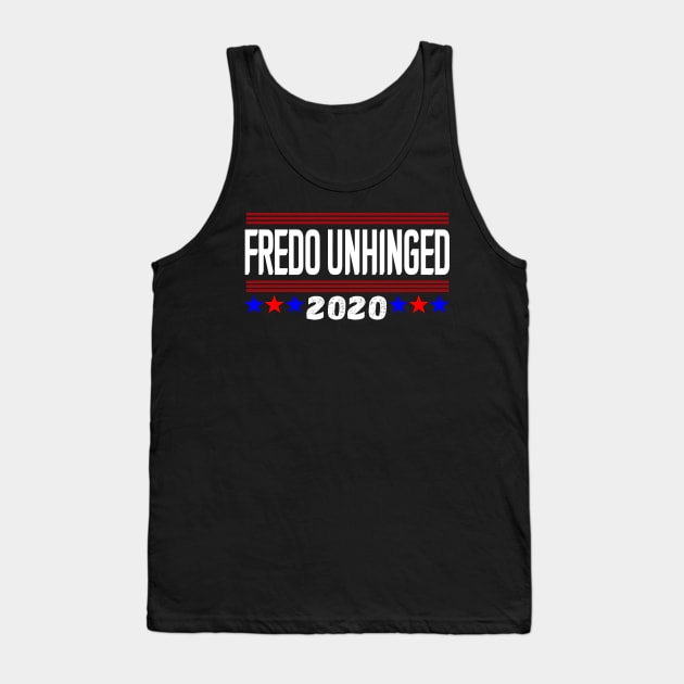 fredo unhinged Tank Top by NiceTeeBroo